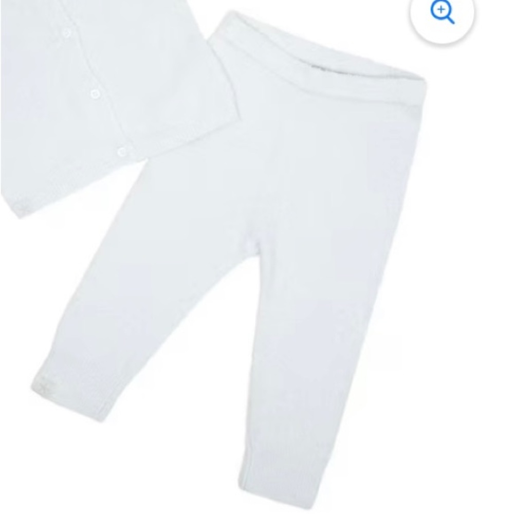 Barefoot dreams kids pants, NWT